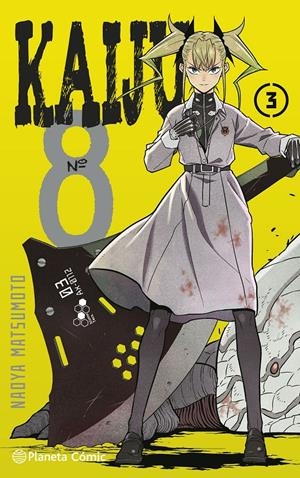 KAIJU 8 Nº 03 | 9788411128568 | MATSUMOTO, NAOYA | Llibreria La Font de Mimir - Llibreria online Barcelona - Comprar llibres català i castellà