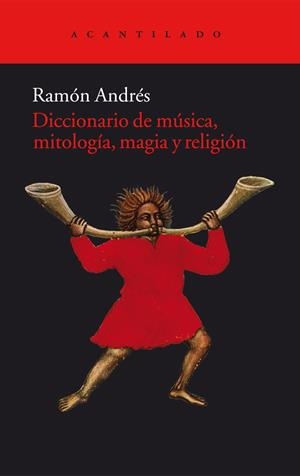 DICCIONARIO DE MÚSICA, MITOLOGÍA, MAGIA Y RELIGIÓN | 9788415277934 | ANDRÉS GONZÁLEZ-COBO, RAMÓN | Llibreria La Font de Mimir - Llibreria online Barcelona - Comprar llibres català i castellà