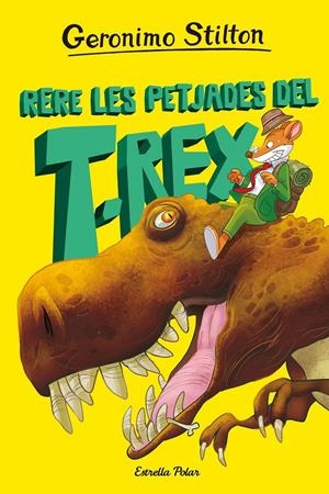 L'ILLA DELS DINOSAURES 1. RERE LES PETJADES DEL T-REX | 9788413895802 | STILTON, GERONIMO | Llibreria La Font de Mimir - Llibreria online Barcelona - Comprar llibres català i castellà