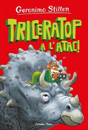 L'ILLA DELS DINOSAURES 2. TRICERATOP A L'ATAC! | 9788413895819 | STILTON, GERONIMO | Llibreria La Font de Mimir - Llibreria online Barcelona - Comprar llibres català i castellà