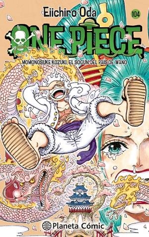 ONE PIECE Nº 104 | 9788411401753 | ODA, EIICHIRO | Llibreria La Font de Mimir - Llibreria online Barcelona - Comprar llibres català i castellà