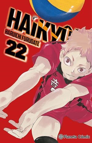 HAIKYÛ!! Nº 22 | 9788411402408 | FURUDATE, HARUICHI | Llibreria La Font de Mimir - Llibreria online Barcelona - Comprar llibres català i castellà