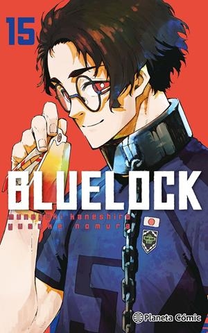 BLUE LOCK Nº 15 | 9788411402521 | NOMURA, YUSUKE/KANESHIRO, MUNEYUKI | Llibreria La Font de Mimir - Llibreria online Barcelona - Comprar llibres català i castellà