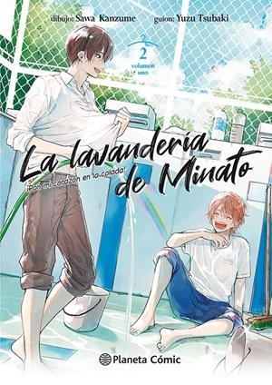 LA LAVANDERÍA DE MINATO Nº 02 | 9788411403757 | TSUBAKI, YUZU/KANZUME, SAWA | Llibreria La Font de Mimir - Llibreria online Barcelona - Comprar llibres català i castellà