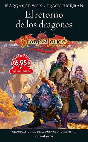 CTS CRÓNICAS DE LA DRAGONLANCE Nº 01 EL RETORNO DE LOS DRAGONES | 9788445014585 | WEIS / TRACY HICKMAN, MARGARET | Llibreria La Font de Mimir - Llibreria online Barcelona - Comprar llibres català i castellà