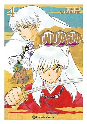 INUYASHA Nº 04/30 | 9788411402835 | TAKAHASHI, RUMIKO | Llibreria La Font de Mimir - Llibreria online Barcelona - Comprar llibres català i castellà