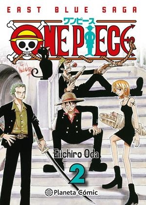 ONE PIECE Nº 02 (3 EN 1) | 9788411406727 | ODA, EIICHIRO | Llibreria La Font de Mimir - Llibreria online Barcelona - Comprar llibres català i castellà