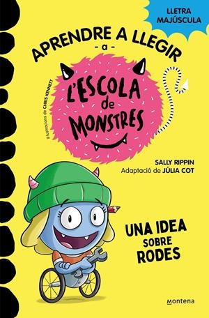 APRENDRE A LLEGIR A L'ESCOLA DE MONSTRES 12 - UNA IDEA SOBRE RODES | 9788419421685 | RIPPIN, SALLY | Llibreria La Font de Mimir - Llibreria online Barcelona - Comprar llibres català i castellà