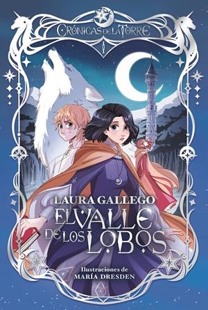 CDT1. EL VALLE DE LOS LOBOS | 9788419099891 | GALLEGO, LAURA | Llibreria La Font de Mimir - Llibreria online Barcelona - Comprar llibres català i castellà