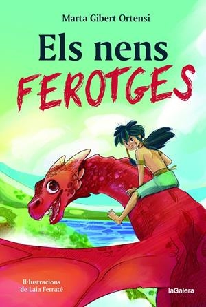 ELS NENS FEROTGES | 9788424674700 | GIBERT ORTENSI, MARTA | Llibreria La Font de Mimir - Llibreria online Barcelona - Comprar llibres català i castellà