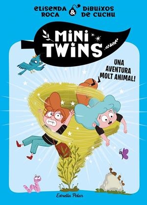 MINITWINS 1. UNA AVENTURA MOLT ANIMAL! | 9788413896137 | ROCA PALET, ELISENDA | Llibreria La Font de Mimir - Llibreria online Barcelona - Comprar llibres català i castellà