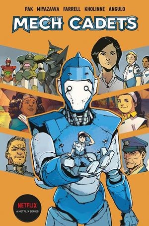 MECH CADET YU | 9788411409728 | PAK, GREG/MIYAZAWA, TAKESHI | Llibreria La Font de Mimir - Llibreria online Barcelona - Comprar llibres català i castellà