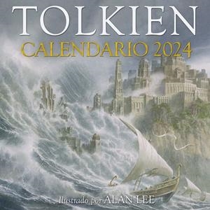 CALENDARIO TOLKIEN 2024 | 9788445016206 | TOLKIEN, J. R. R. | Llibreria La Font de Mimir - Llibreria online Barcelona - Comprar llibres català i castellà