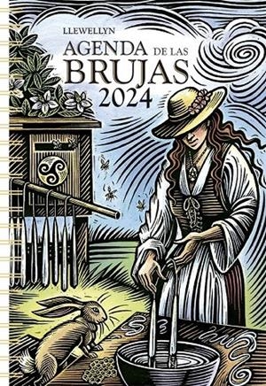 2024 AGENDA DE LAS BRUJAS | 9788411720304 | LLEWELLYN | Llibreria La Font de Mimir - Llibreria online Barcelona - Comprar llibres català i castellà