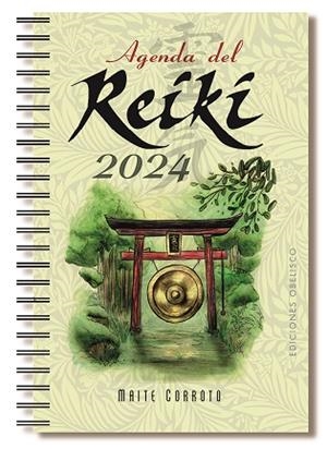 2024 AGENDA DEL REIKI | 9788411720311 | CORROTO, MAITE | Llibreria La Font de Mimir - Llibreria online Barcelona - Comprar llibres català i castellà