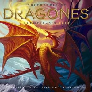 2024 CALENDARIO DE LOS DRAGONES | 9788411720342 | LLEWELLYN | Llibreria La Font de Mimir - Llibreria online Barcelona - Comprar llibres català i castellà