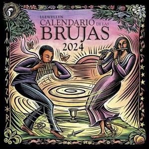 2024 CALENDARIO DE LAS BRUJAS | 9788411720335 | LLEWELLYN | Llibreria La Font de Mimir - Llibreria online Barcelona - Comprar llibres català i castellà