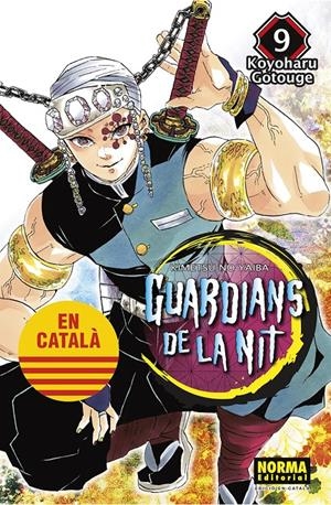 GUARDIANS DE LA NIT 09 | 9788467958553 | GOTOUGE, KOYOHARU | Llibreria La Font de Mimir - Llibreria online Barcelona - Comprar llibres català i castellà