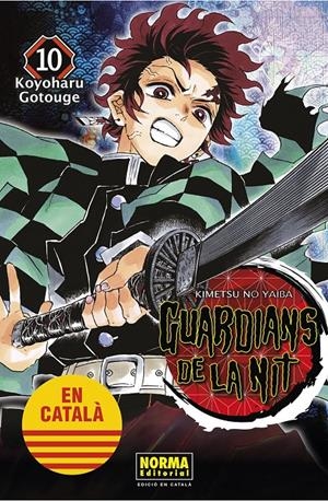 GUARDIANS DE LA NIT 10 | 9788467958560 | GOTOUGE, KOYOHARU | Llibreria La Font de Mimir - Llibreria online Barcelona - Comprar llibres català i castellà