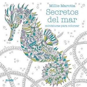 SECRETOS DEL MAR. MINIATURAS PARA COLOREAR | 9788419785282 | MAROTTA, MILLIE | Llibreria La Font de Mimir - Llibreria online Barcelona - Comprar llibres català i castellà