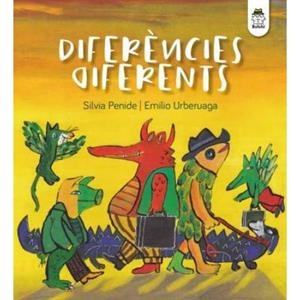 DIFERÈNCIES DIFERENTS | 9788418667183 | PENIDE ÁLVAREZ, SILVIA | Llibreria La Font de Mimir - Llibreria online Barcelona - Comprar llibres català i castellà