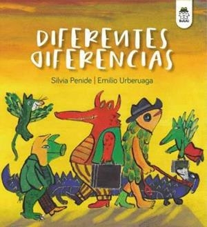 DIFERENTES DIFERENCIAS | 9788418667176 | PENIDE ÁLVAREZ, SILVIA | Llibreria La Font de Mimir - Llibreria online Barcelona - Comprar llibres català i castellà