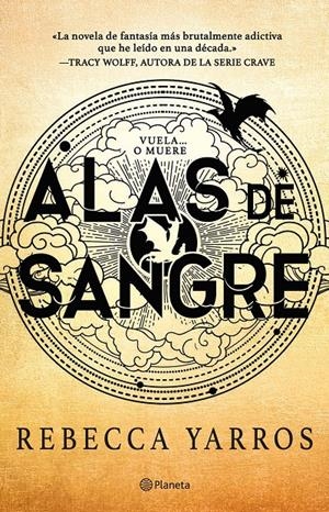ALAS DE SANGRE (EMPÍREO 1) | 9788408279990 | YARROS, REBECCA | Llibreria La Font de Mimir - Llibreria online Barcelona - Comprar llibres català i castellà
