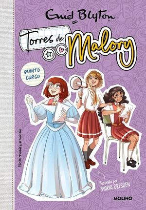 TORRES DE MALORY 5 - QUINTO CURSO (NUEVA EDICIÓN CON CONTENIDO INÉDITO) | 9788427238671 | BLYTON, ENID | Llibreria La Font de Mimir - Llibreria online Barcelona - Comprar llibres català i castellà