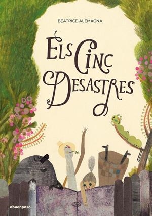 ELS CINC DESASTRES (CAT) | 9788417555948 | ALEMAGNA (CAT), BEATRICE | Llibreria La Font de Mimir - Llibreria online Barcelona - Comprar llibres català i castellà