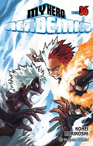 MY HERO ACADEMIA Nº 36 | 9788411401869 | HORIKOSHI, KOHEI | Llibreria La Font de Mimir - Llibreria online Barcelona - Comprar llibres català i castellà