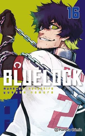BLUE LOCK Nº 16 | 9788411402538 | NOMURA, YUSUKE/KANESHIRO, MUNEYUKI | Llibreria La Font de Mimir - Llibreria online Barcelona - Comprar llibres català i castellà