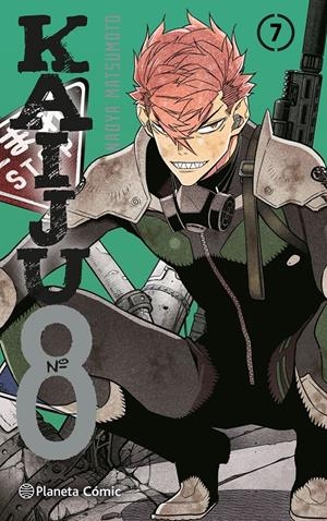 KAIJU 8 Nº 07 | 9788411402620 | MATSUMOTO, NAOYA | Llibreria La Font de Mimir - Llibreria online Barcelona - Comprar llibres català i castellà