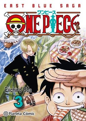 ONE PIECE Nº 03 (3 EN 1) | 9788411406734 | ODA, EIICHIRO | Llibreria La Font de Mimir - Llibreria online Barcelona - Comprar llibres català i castellà