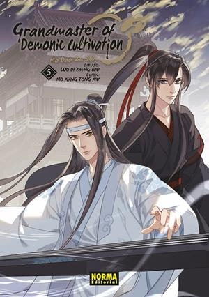 GRANDMASTER OF DEMONIC CULTIVATION 05 (MO DAO ZU SHI) | 9788467960105 | MO XIANG TONG XIU | Llibreria La Font de Mimir - Llibreria online Barcelona - Comprar llibres català i castellà