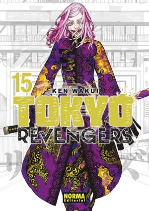 TOKYO REVENGERS 15 | 9788467963496 | WAKUI, KEN | Llibreria La Font de Mimir - Llibreria online Barcelona - Comprar llibres català i castellà
