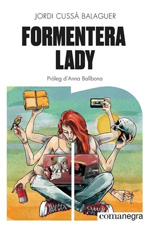 FORMENTERA LADY | 9788419590480 | CUSSÀ BALAGUER, JORDI | Llibreria La Font de Mimir - Llibreria online Barcelona - Comprar llibres català i castellà