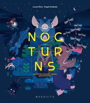 NOCTURNS | 9788419095435 | RIERA, LUCAS | Llibreria La Font de Mimir - Llibreria online Barcelona - Comprar llibres català i castellà