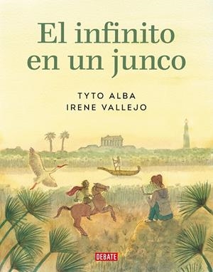 EL INFINITO EN UN JUNCO (ADAPTACIÓN GRÁFICA) | 9788419399151 | ALBA, TYTO/VALLEJO, IRENE | Llibreria La Font de Mimir - Llibreria online Barcelona - Comprar llibres català i castellà