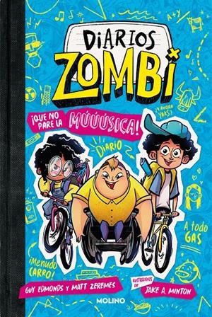 DIARIOS ZOMBI 2 - ¡QUE NO PARE LA MÚÚÚSICA! | 9788427234284 | EDMONDS, GUY/ZEREMES, MATT | Llibreria La Font de Mimir - Llibreria online Barcelona - Comprar llibres català i castellà
