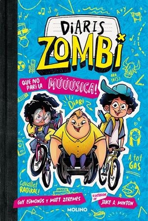 DIARIS ZOMBI 2 - QUE NO PARI LA MÚÚÚSICA! | 9788427234291 | EDMONDS, GUY/ZEREMES, MATT | Llibreria La Font de Mimir - Llibreria online Barcelona - Comprar llibres català i castellà