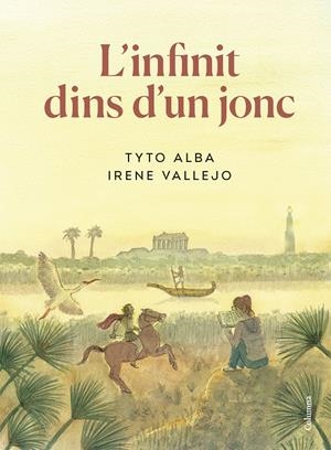 L'INFINIT DINS D'UN JONC (EDICIÓ GRÀFICA) | 9788466430937 | VALLEJO MOREU, IRENE/ALBA, TYTO | Llibreria La Font de Mimir - Llibreria online Barcelona - Comprar llibres català i castellà