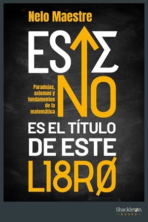 ESTE NO ES EL TÍTULO DE ESTE LIBRO | 9788413612287 | MAESTRE BLANCO, NELO ALBERTO | Llibreria La Font de Mimir - Llibreria online Barcelona - Comprar llibres català i castellà