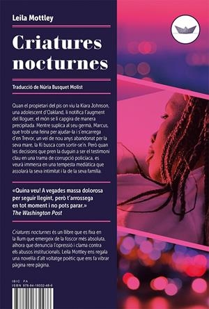 CRIATURES NOCTURNES | 9788419332486 | MOTTLEY, LEILA | Llibreria La Font de Mimir - Llibreria online Barcelona - Comprar llibres català i castellà