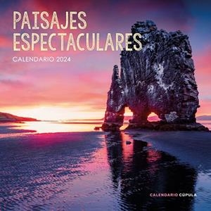 CALENDARIO PAISAJES ESPECTACULARES 2024 | 9788448037994 | AA. VV. | Llibreria La Font de Mimir - Llibreria online Barcelona - Comprar llibres català i castellà