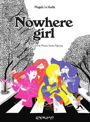 NOWHERE GIRL | 9788412383966 | LE HUCHE, MAGALI | Llibreria La Font de Mimir - Llibreria online Barcelona - Comprar llibres català i castellà