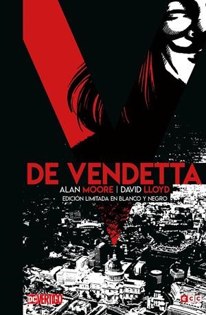 V DE VENDETTA - EDICIÓN LIMITADA EN B/N | 9788417827359 | MOORE, ALAN | Llibreria La Font de Mimir - Llibreria online Barcelona - Comprar llibres català i castellà