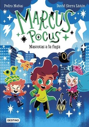 MARCUS POCUS 5. MASCOTAS A LA FUGA | 9788408275343 | MAÑAS, PEDRO/SIERRA LISTÓN, DAVID | Llibreria La Font de Mimir - Llibreria online Barcelona - Comprar llibres català i castellà
