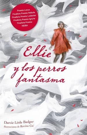 ELLIE Y LOS PERROS FANTASMA | 9788419004635 | LITTLE BADGER, DARCIE | Llibreria La Font de Mimir - Llibreria online Barcelona - Comprar llibres català i castellà