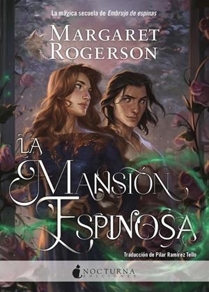 LA MANSIÓN ESPINOSA | 9788419680020 | ROGERSON, MARGARET | Llibreria La Font de Mimir - Llibreria online Barcelona - Comprar llibres català i castellà
