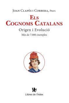 ELS COGNOMS CATALANS | 9788412619287 | CLAPÉS I CORBERA, JOAN | Llibreria La Font de Mimir - Llibreria online Barcelona - Comprar llibres català i castellà